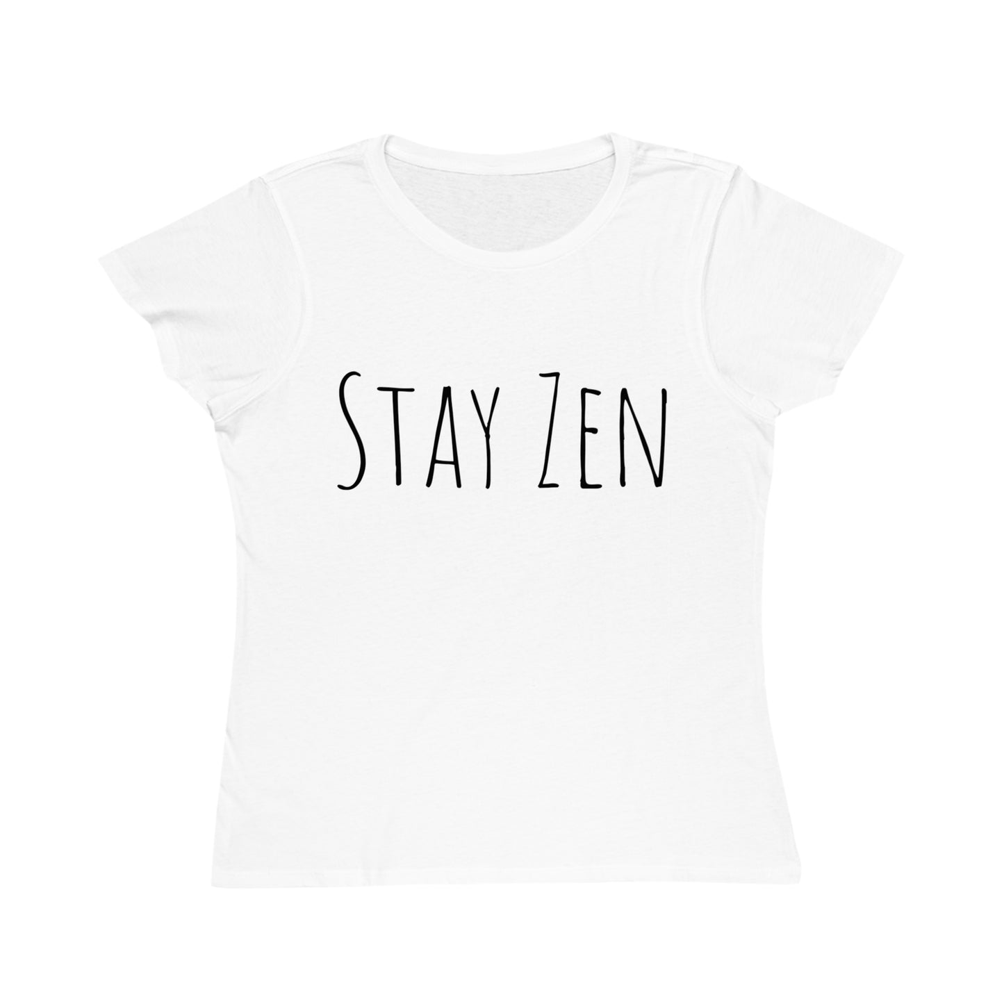 Stay Zen -  Stay Zen Organic Women's Classic T-Shirt