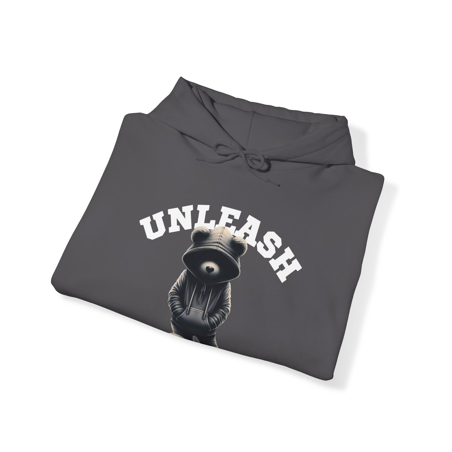 Unleash Urban Cool Bear Hoodie