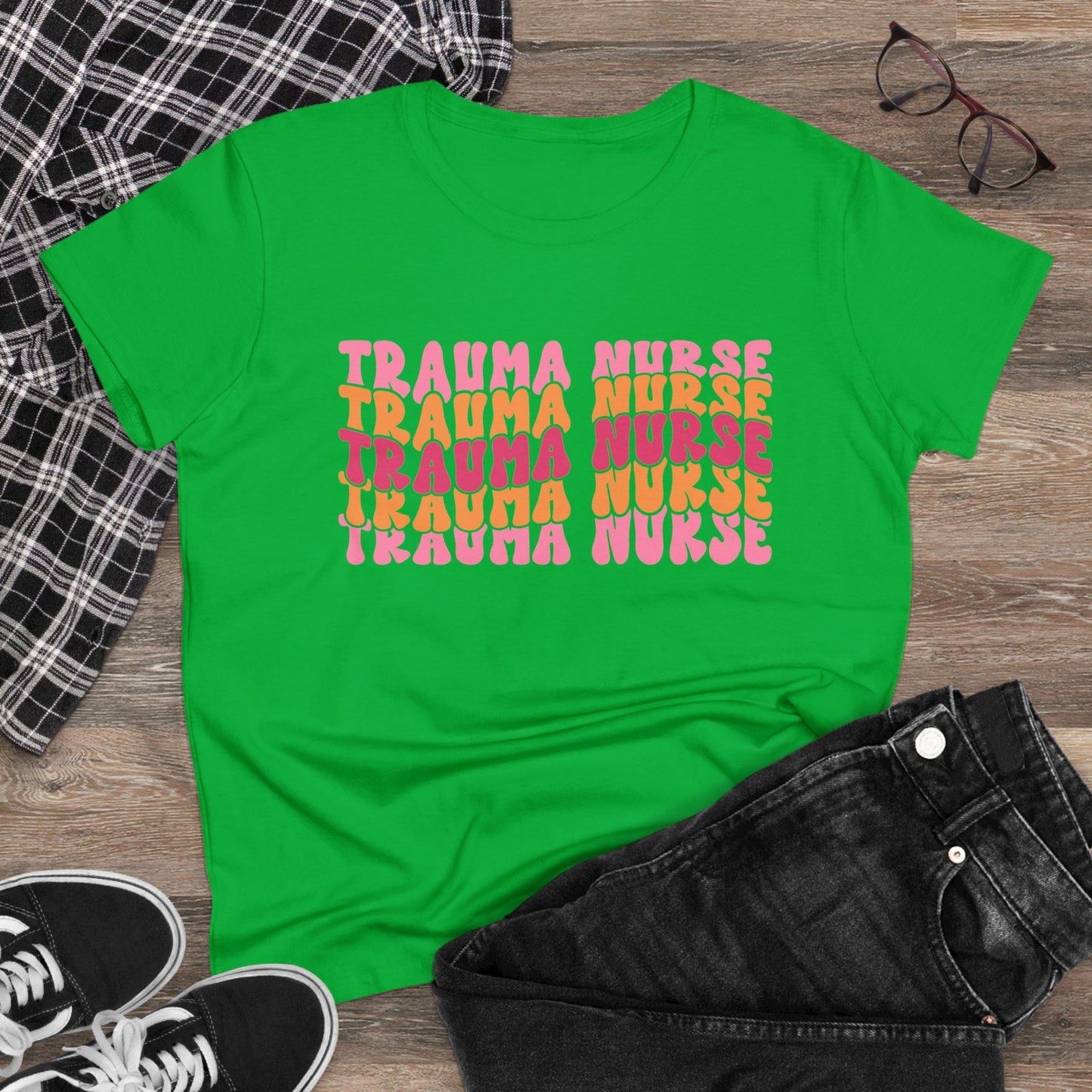 Trauma Nurse Tshirt