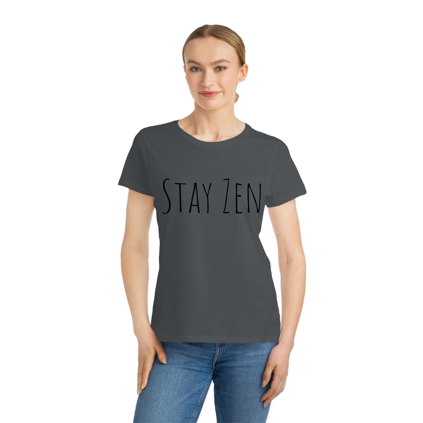 Stay Zen -  Stay Zen Organic Women's Classic T-Shirt