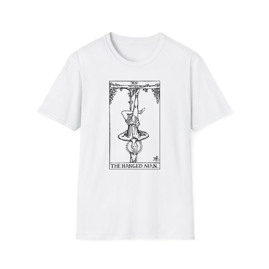 Hanged Man - Arcana Collection Unisex Softstyle T-Shirt