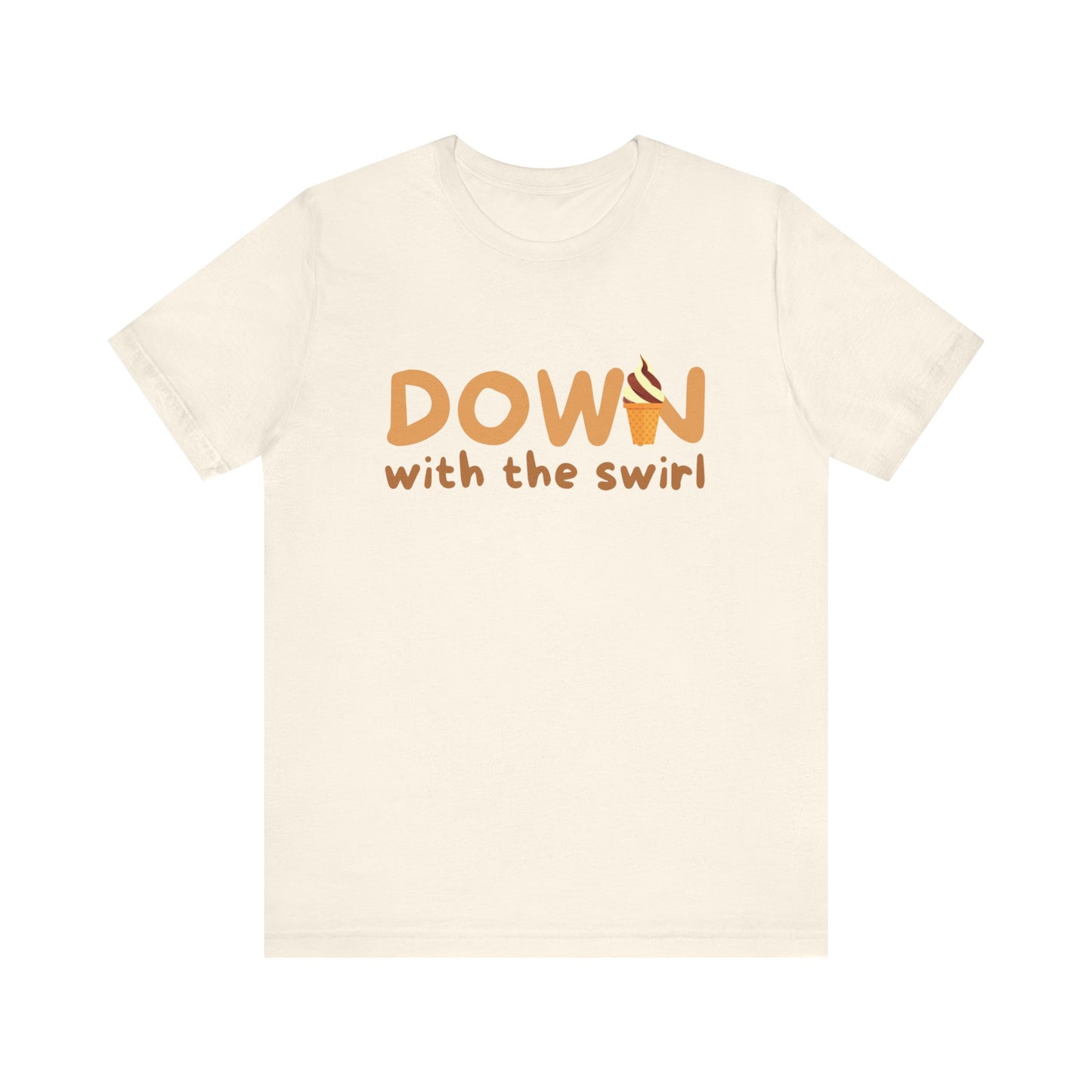 Down with the Swirl Tshirt