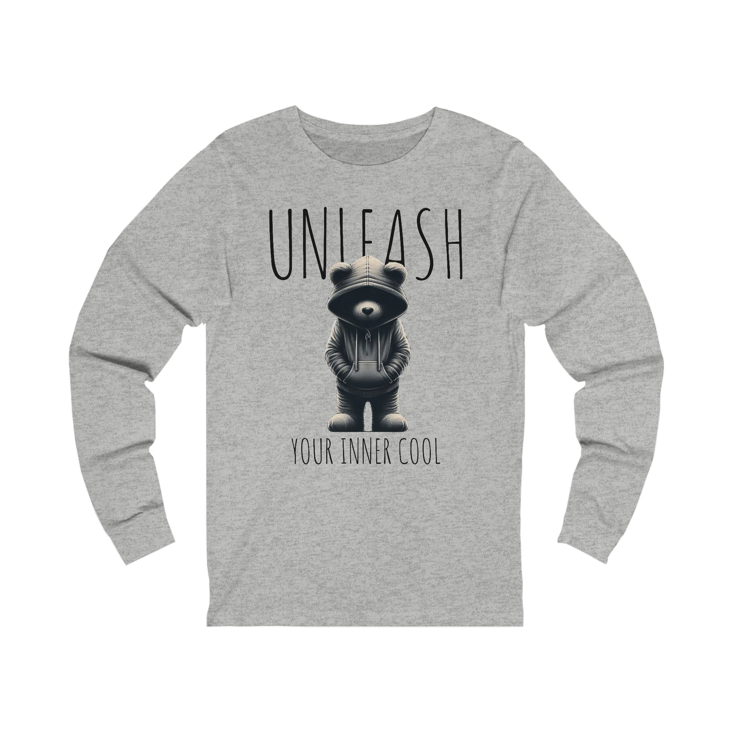 Unleash Your Inner Cool Unisex Long Sleeve Tee