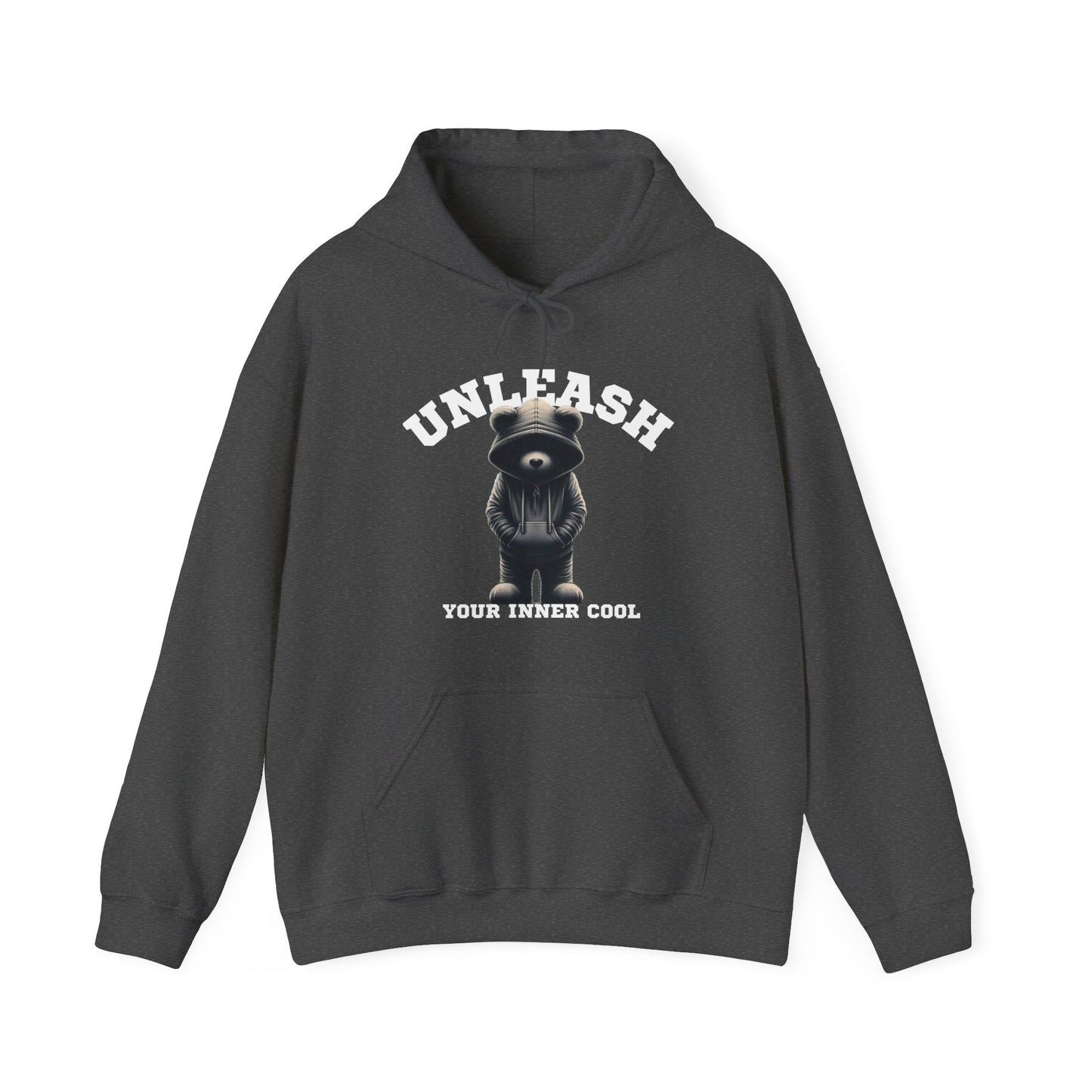 Unleash Urban Cool Bear Hoodie