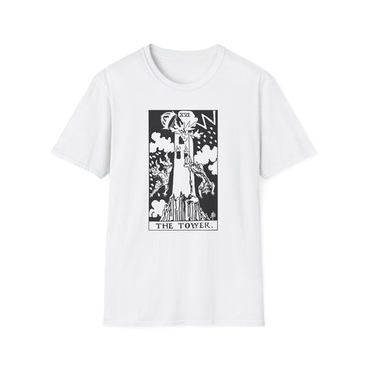 The Tower - Arcana Collection Unisex Softstyle T-Shirt