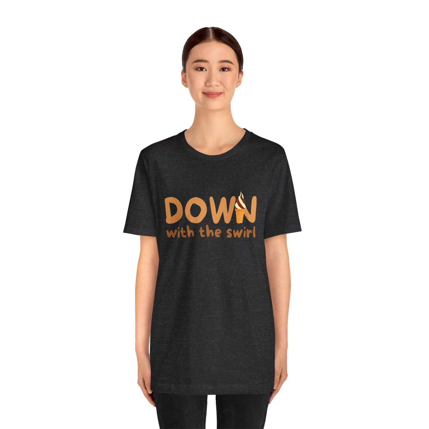 Down with the Swirl Tshirt