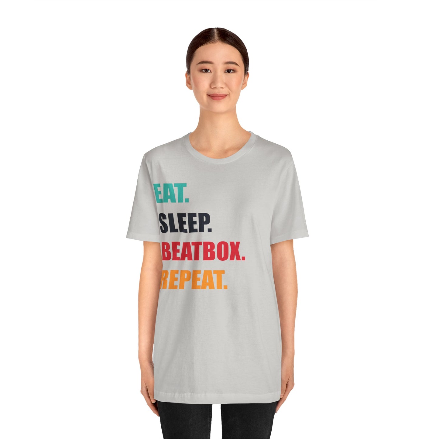 Eat Sleep Beat Box Repeat Tee