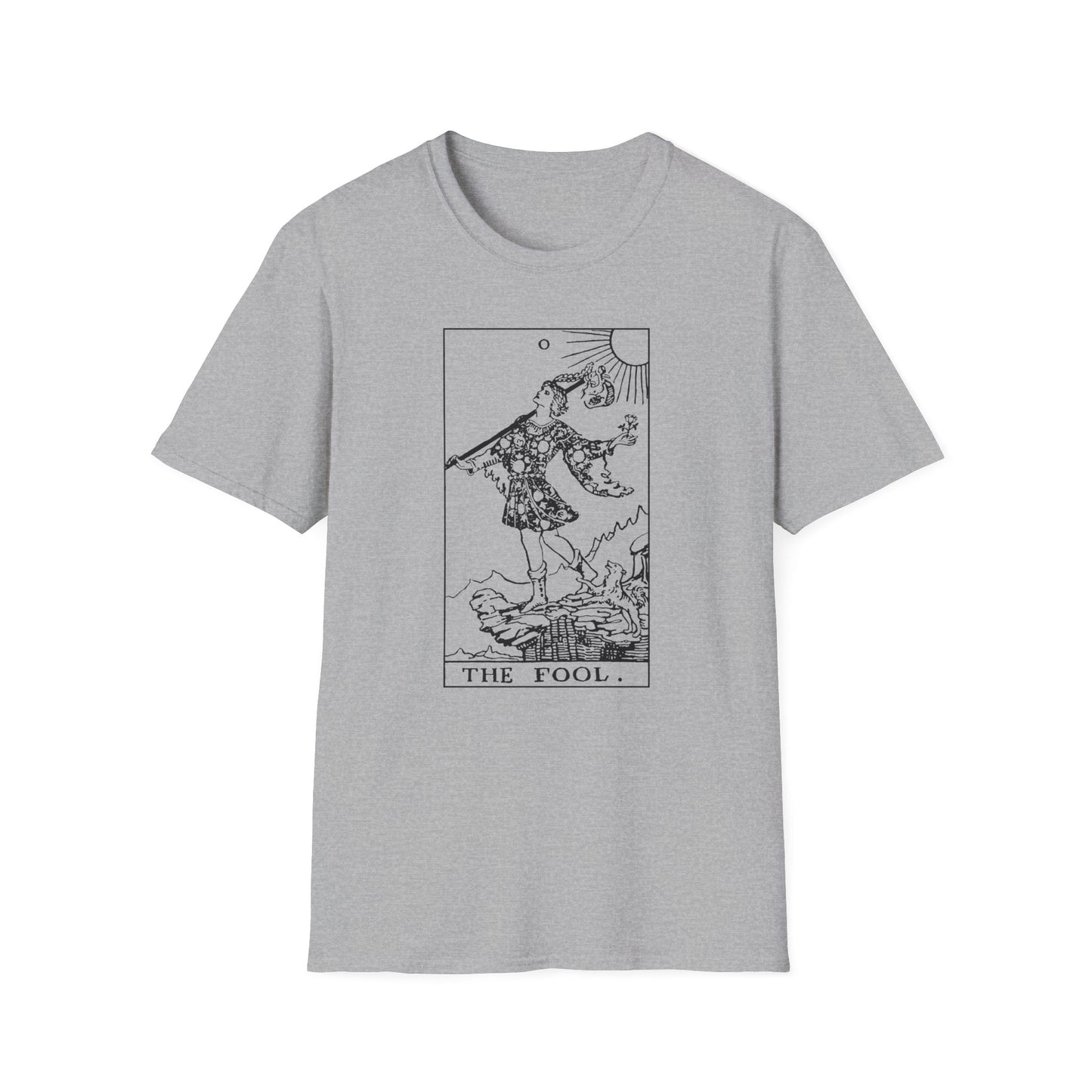 The Fool - Arcana Collection Unisex Softstyle T-Shirt