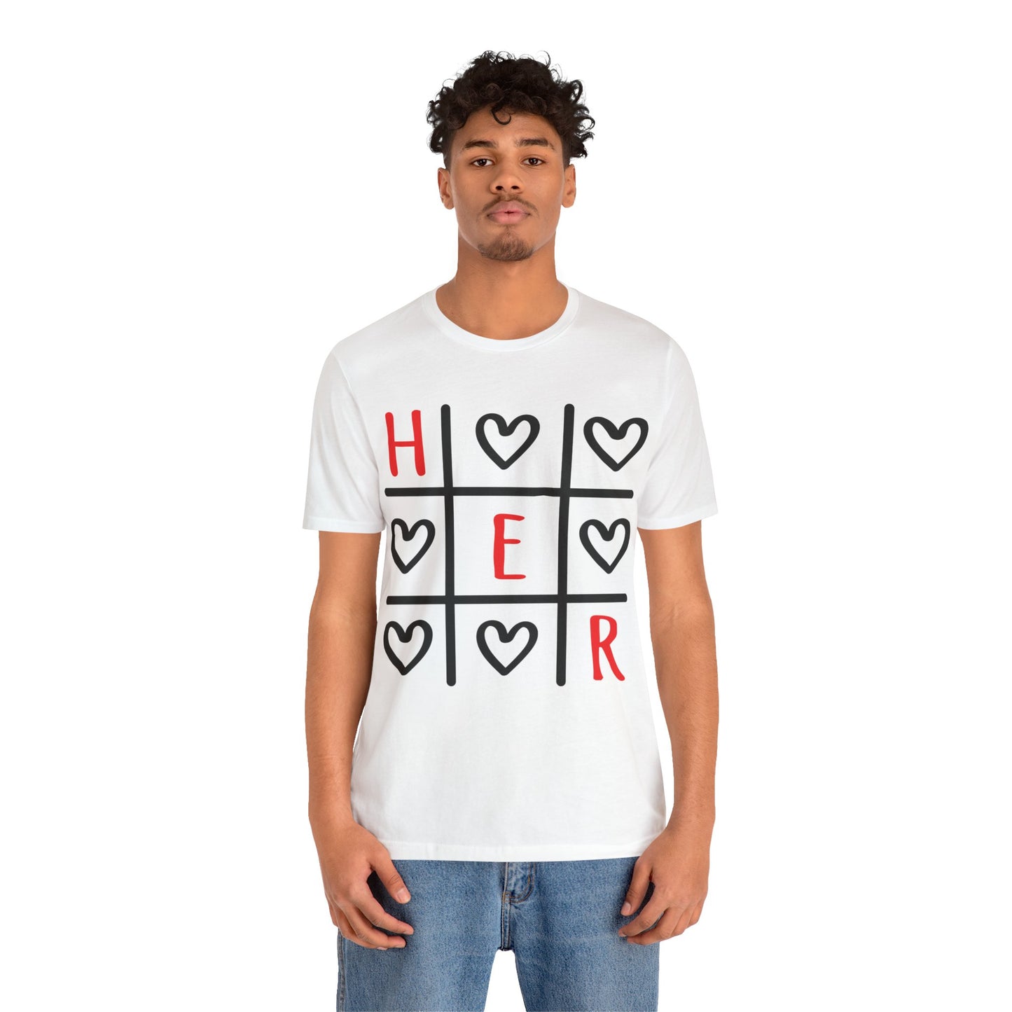 HER Unisex Jersey Short Sleeve Tee