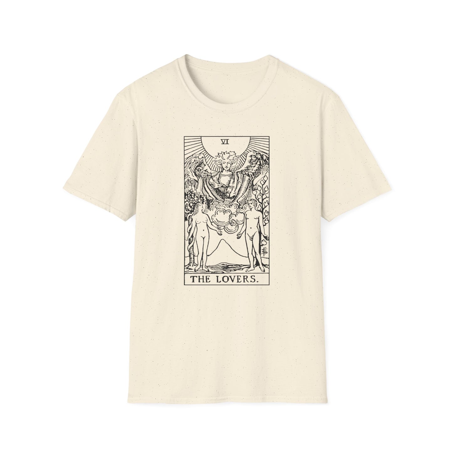 The Lovers - Arcana Collection Unisex Softstyle T-Shirt