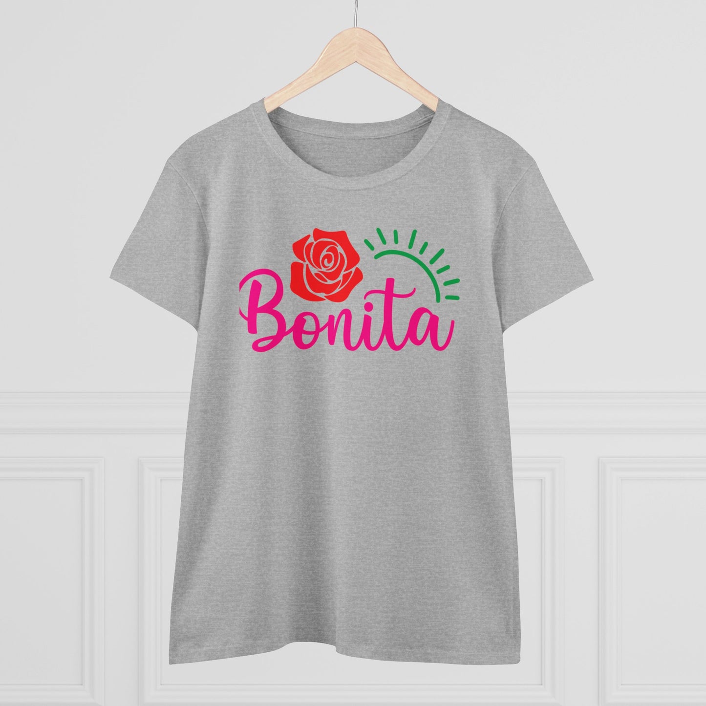 Bonita Women's Midweight Cotton Tee