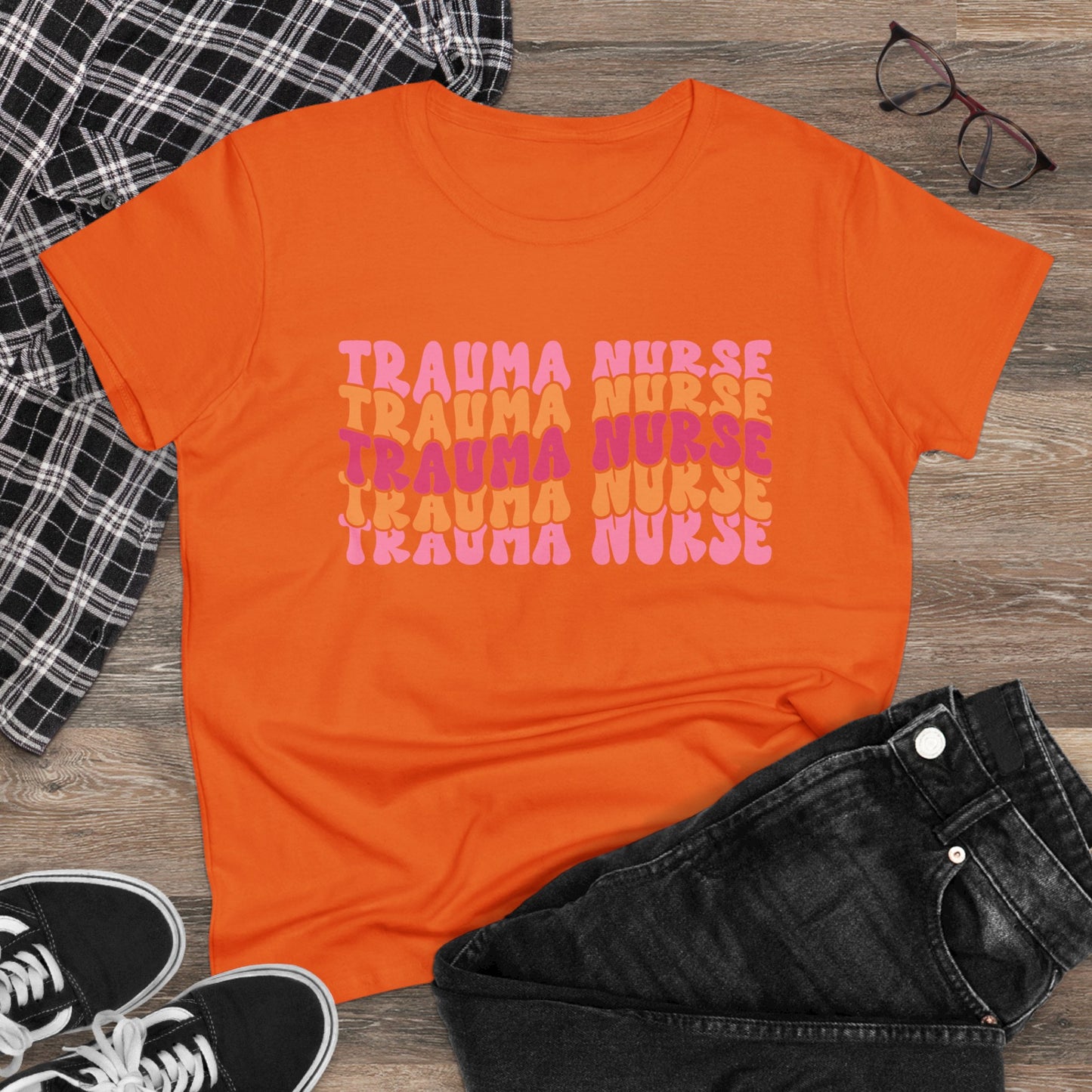 Trauma Nurse Tshirt