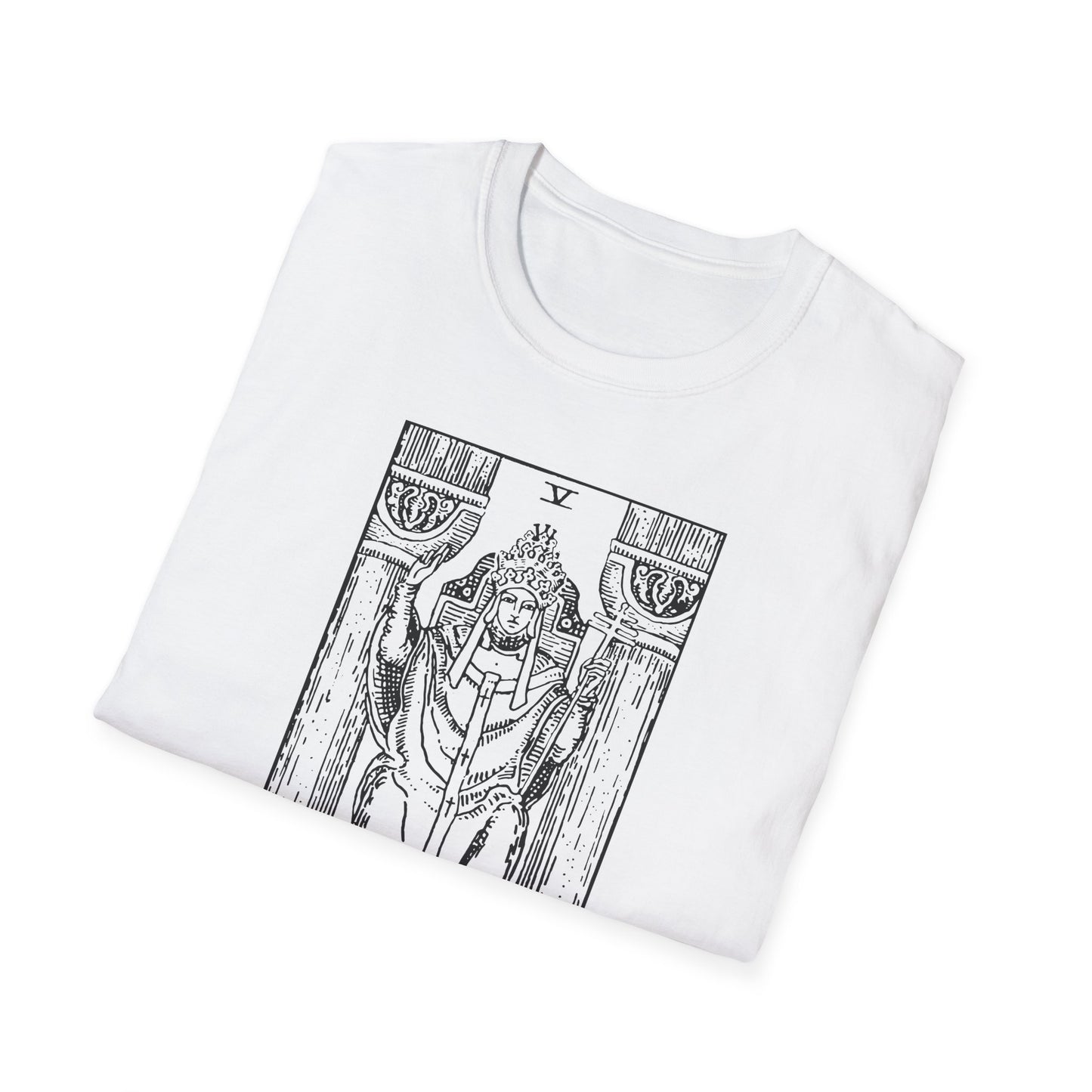 The Hierophant - Arcana Collection Unisex Softstyle T-Shirt