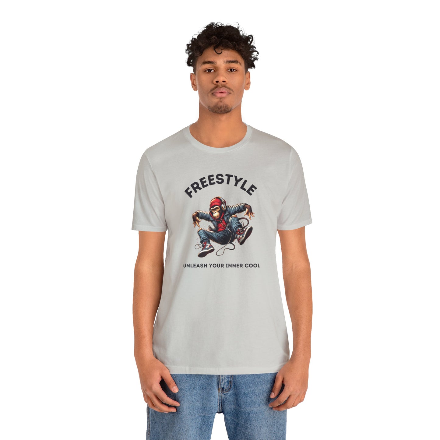 Freestyle Unisex Jersey Short Sleeve Tee