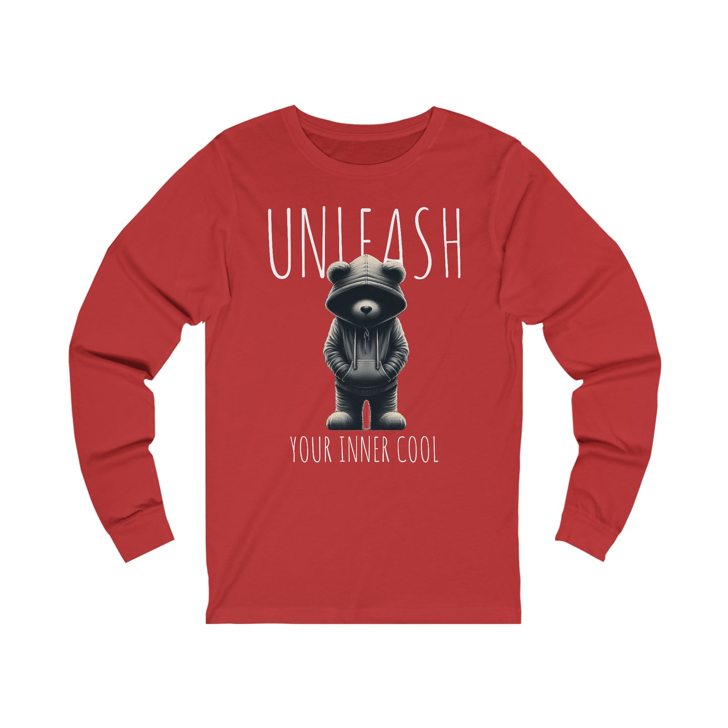 Unleash Your Inner Cool Unisex Long Sleeve Tee