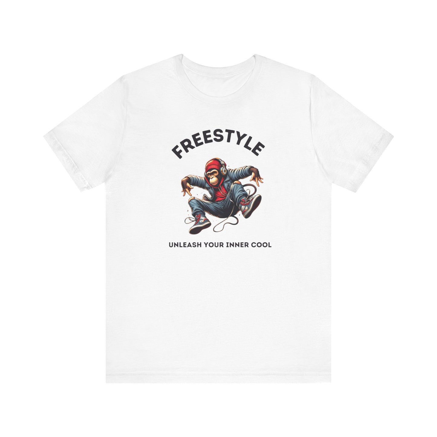 Freestyle Unisex Jersey Short Sleeve Tee