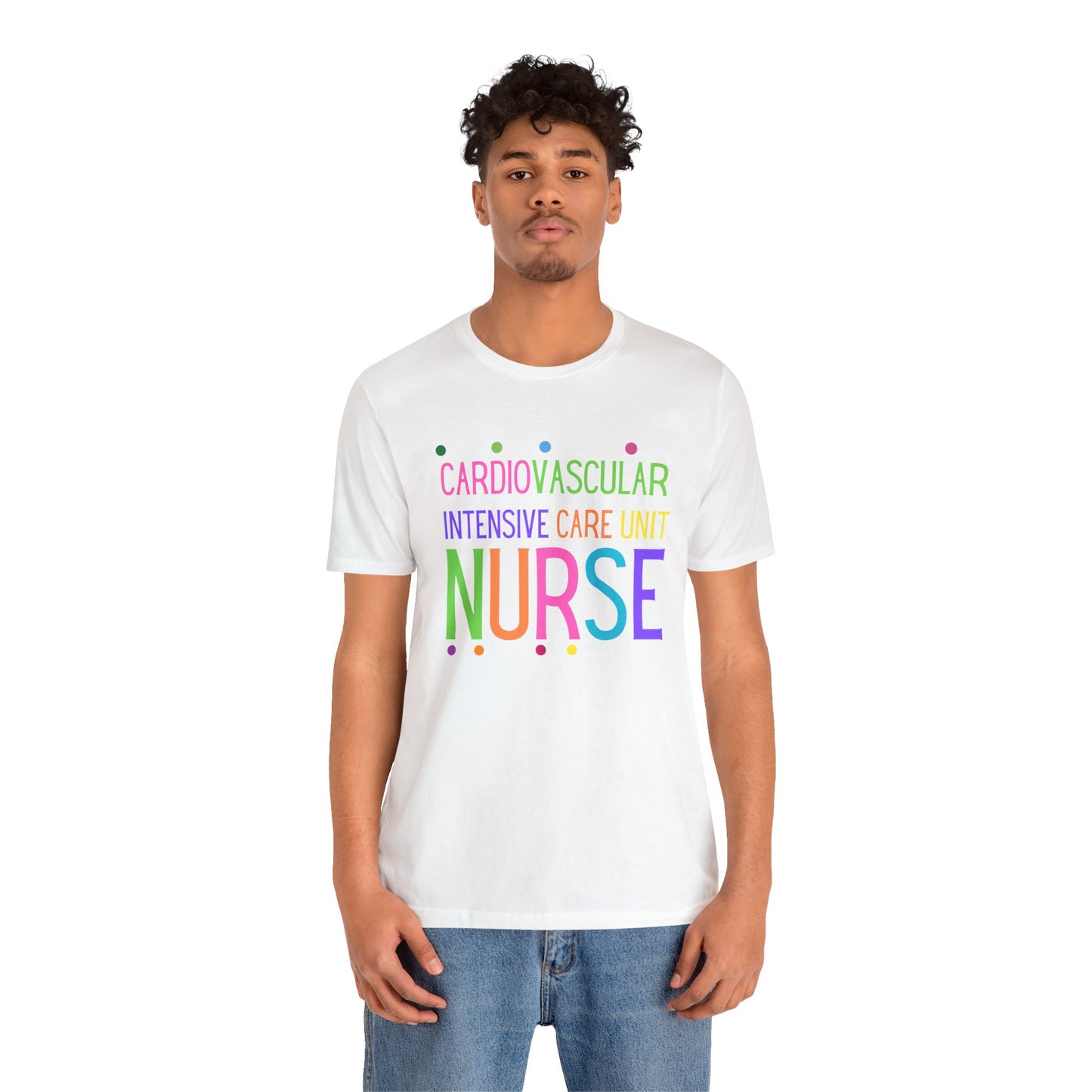 CVICU Nurse T-shirt