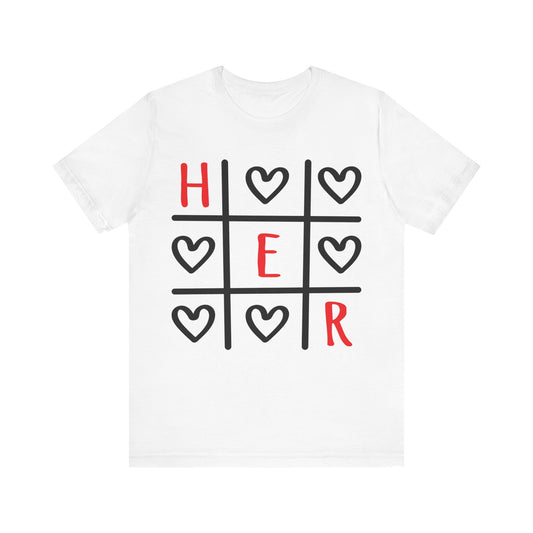 HER Unisex Jersey Short Sleeve Tee