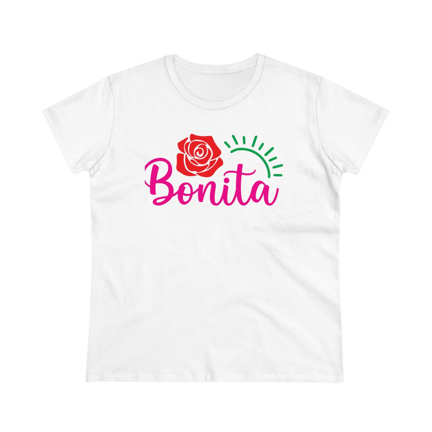 Bonita Women's Midweight Cotton Tee