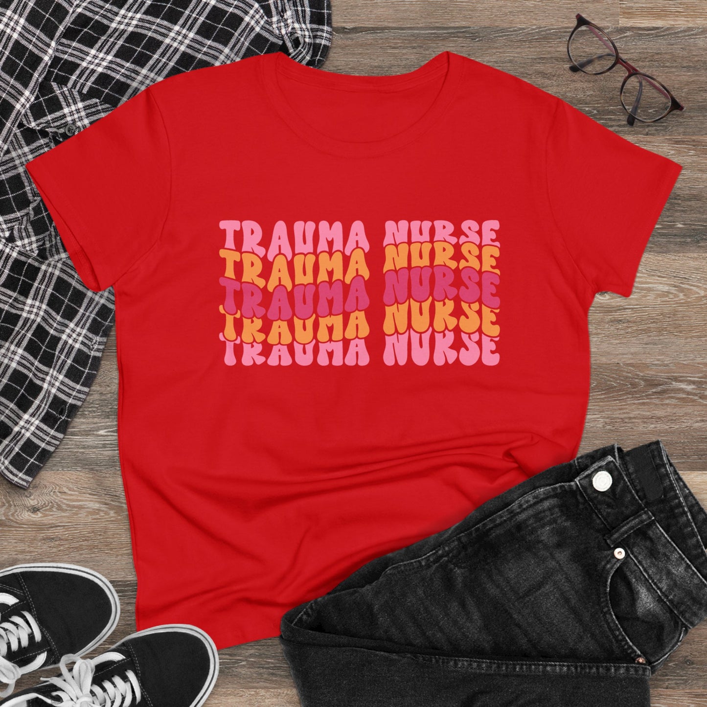 Trauma Nurse Tshirt