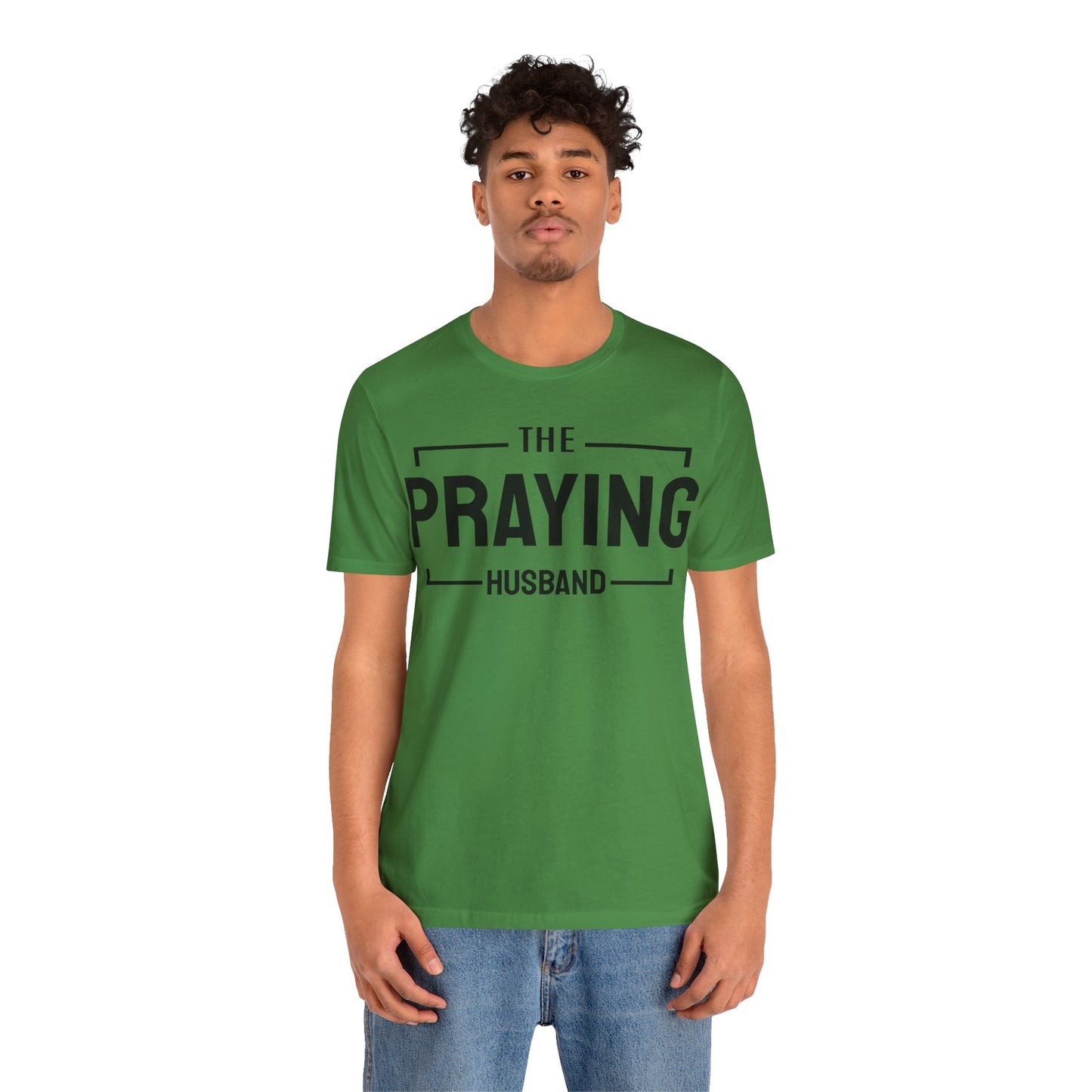 Praying Husband - Couples Collection Unisex Jersey Short Sleeve Tee