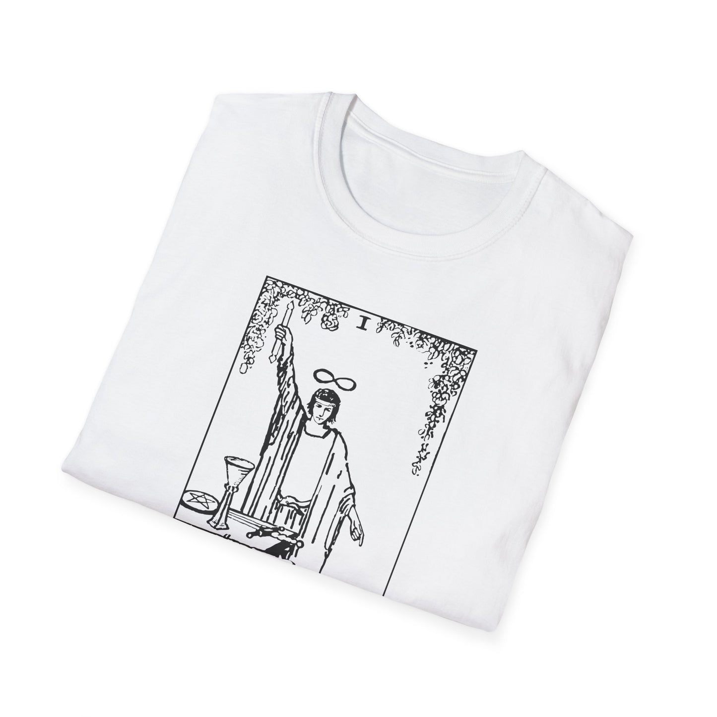 The Magician - Arcana Collection Unisex Softstyle T-Shirt