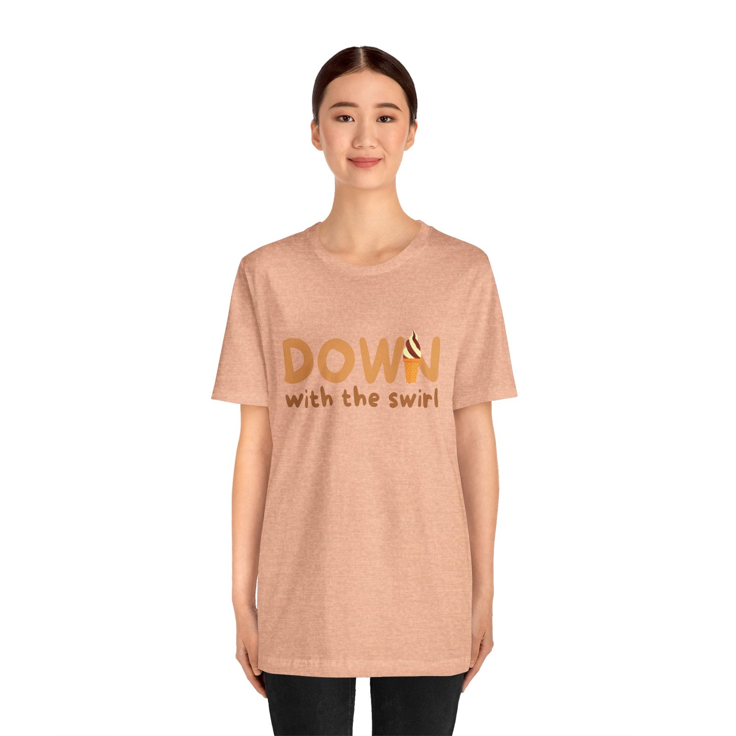 Down with the Swirl Tshirt