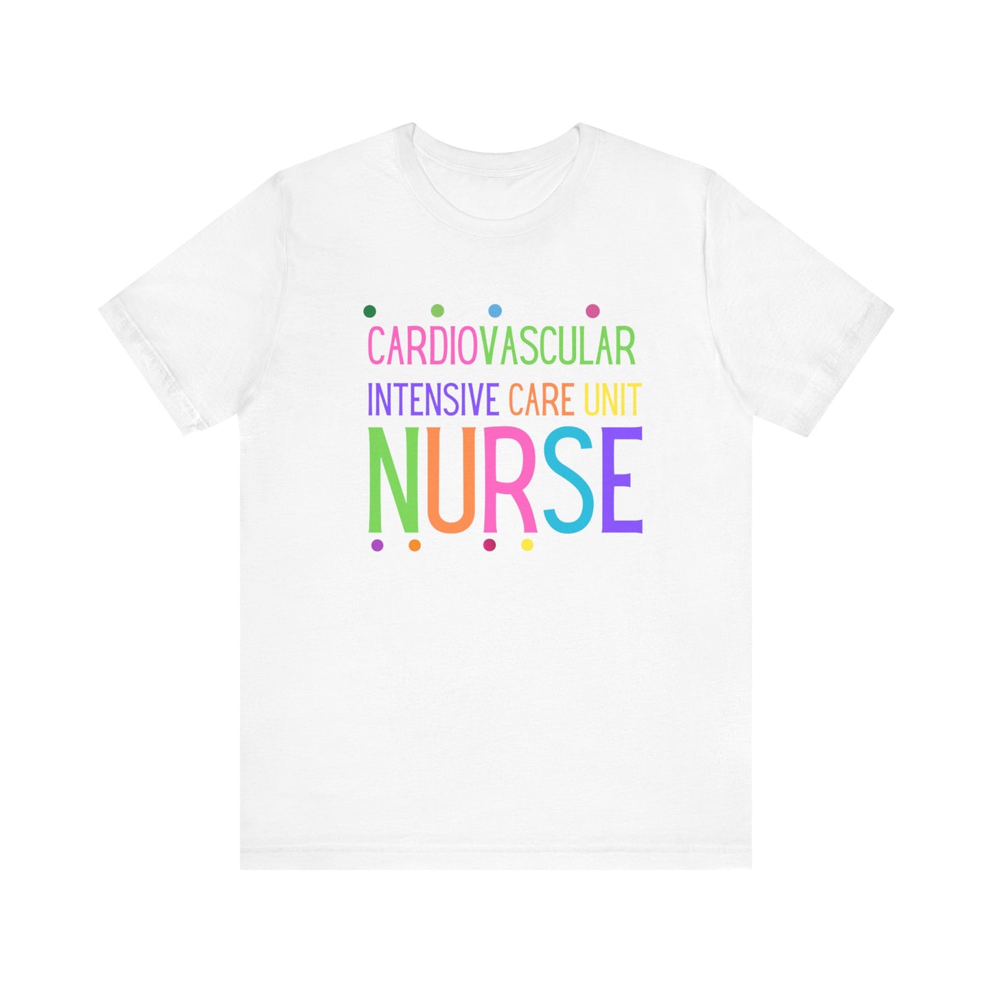 CVICU Nurse T-shirt