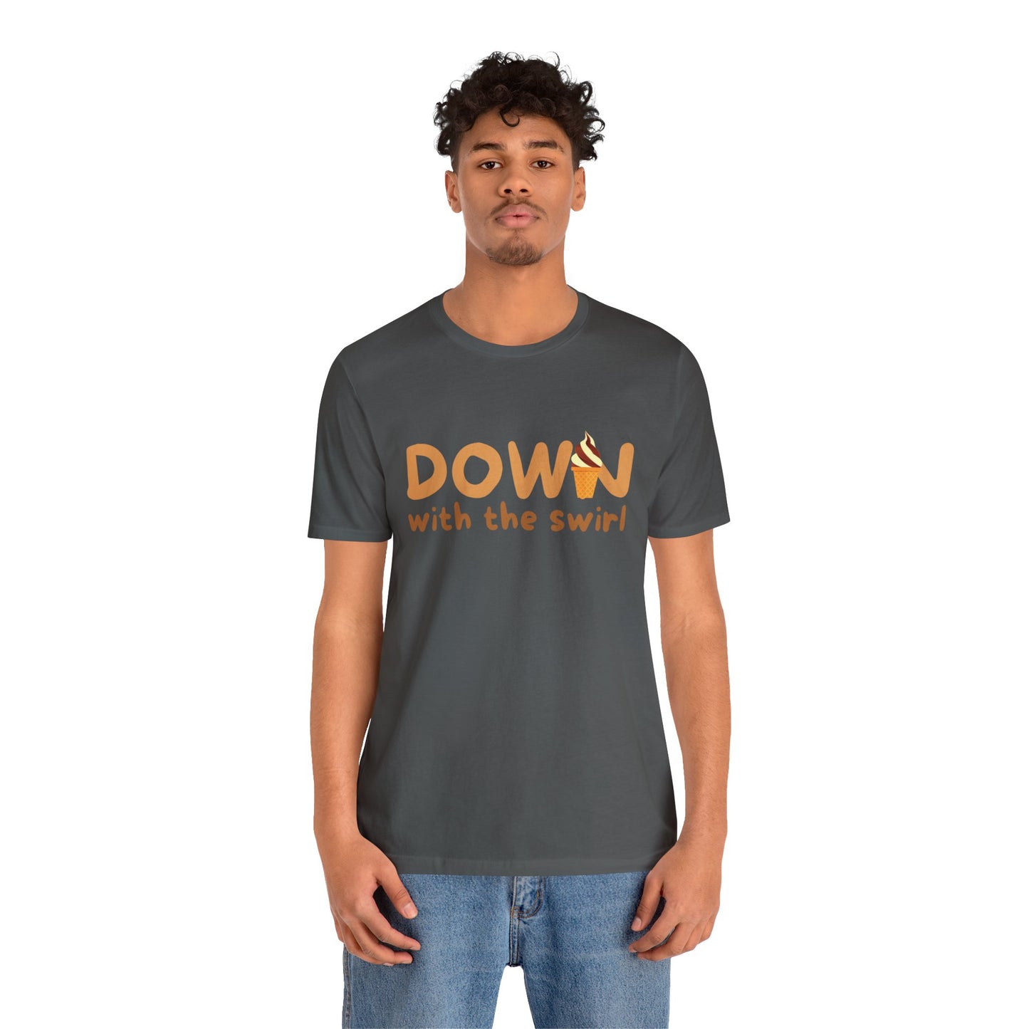 Down with the Swirl Tshirt