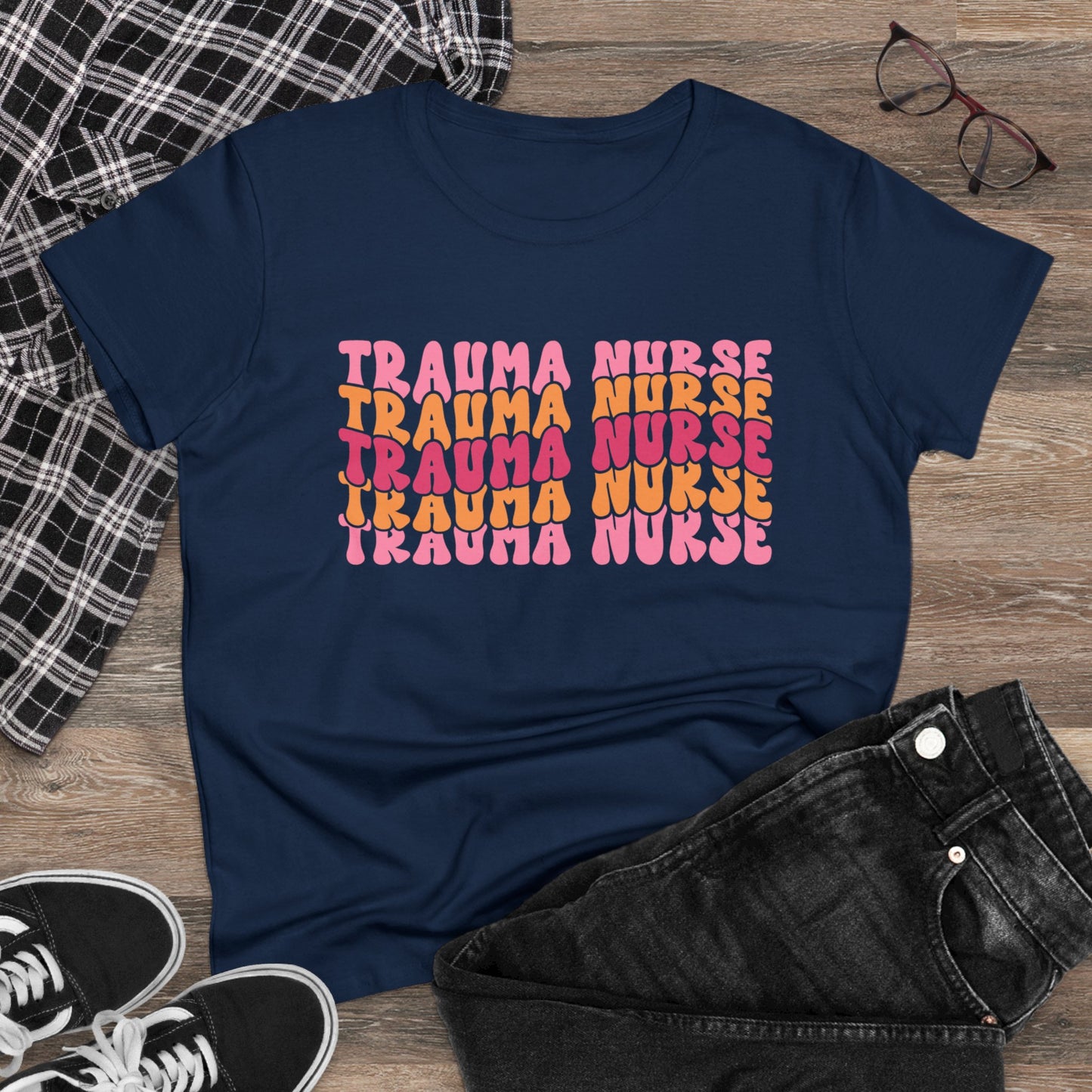 Trauma Nurse Tshirt