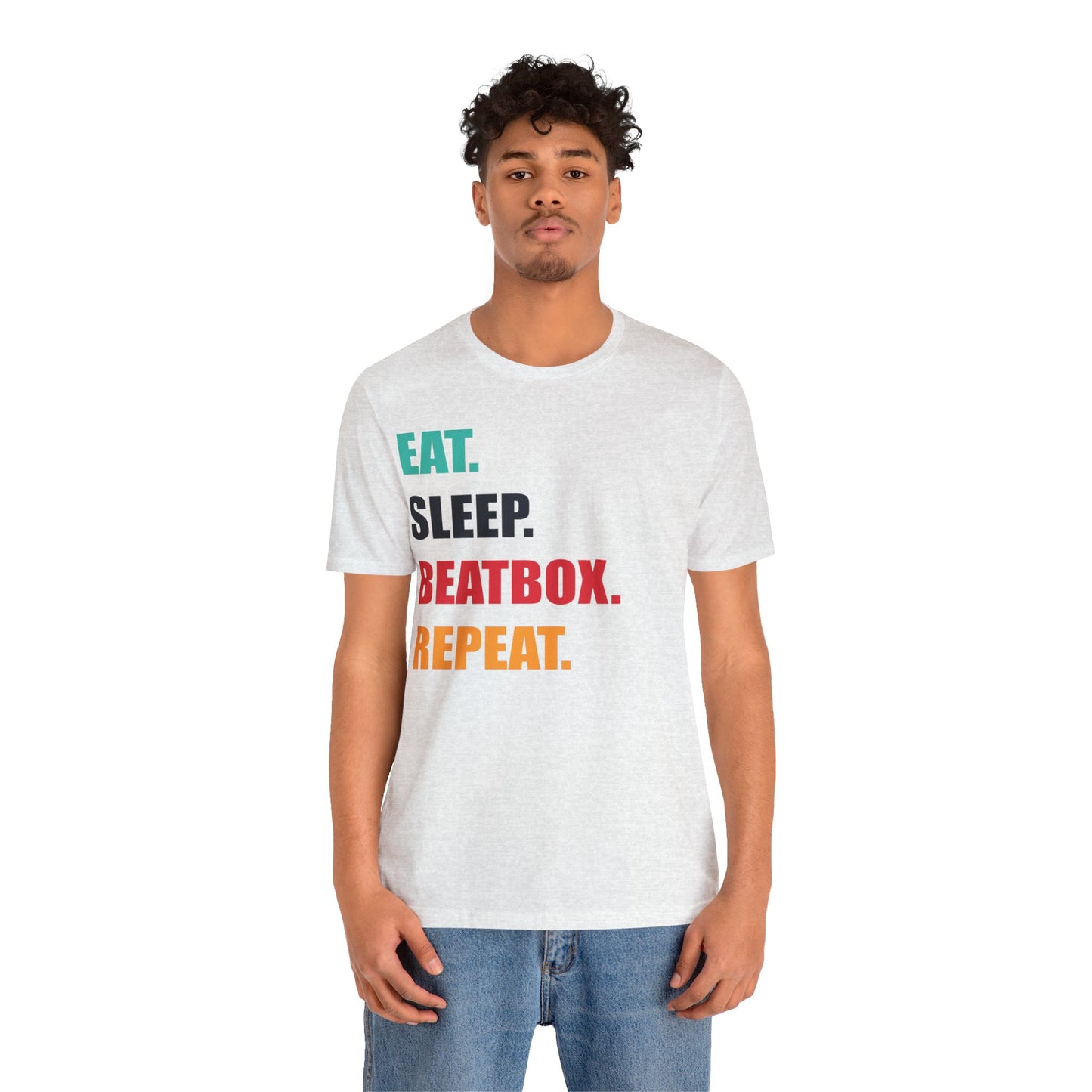 Eat Sleep Beat Box Repeat Tee