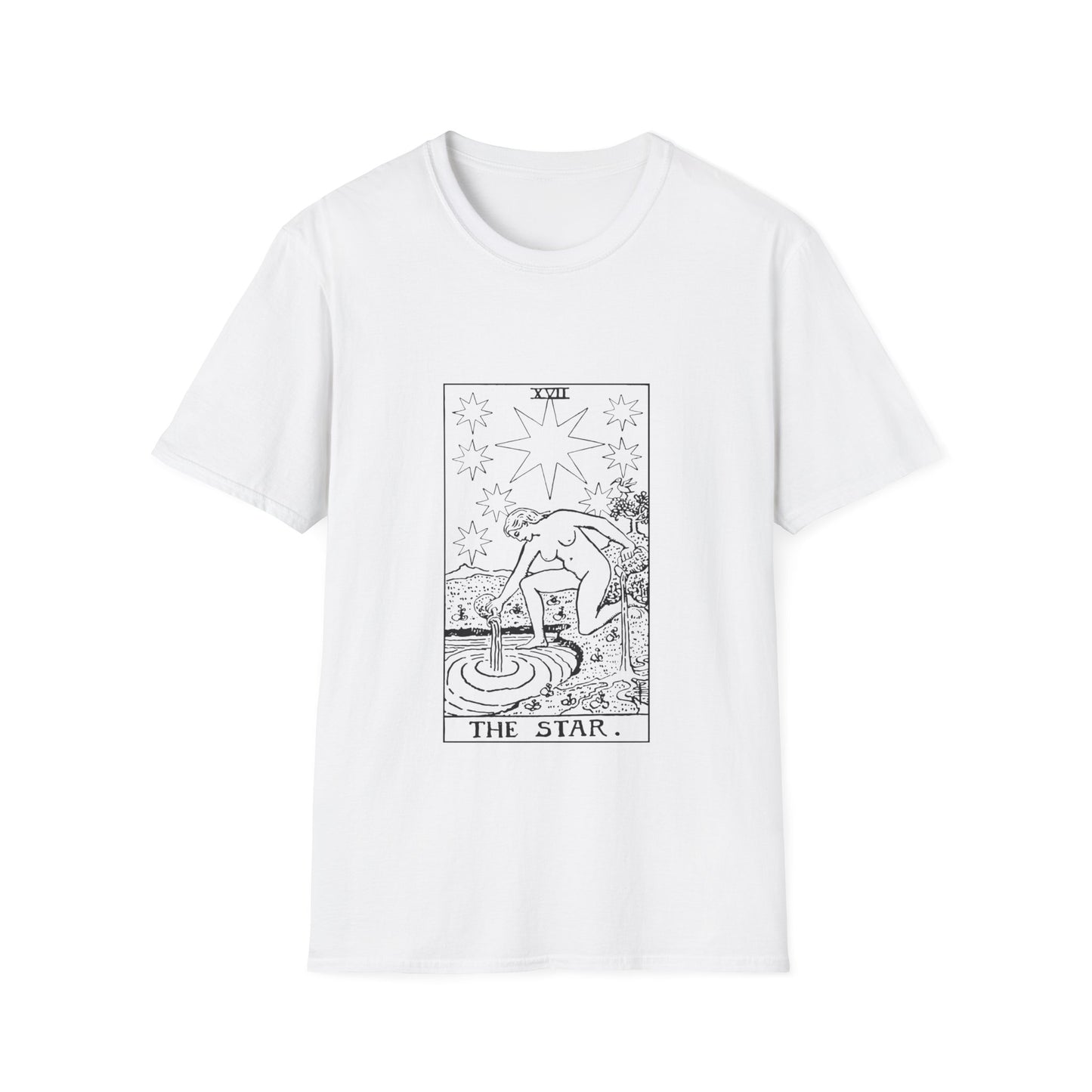 The Star - Arcana Collection Unisex Softstyle T-Shirt