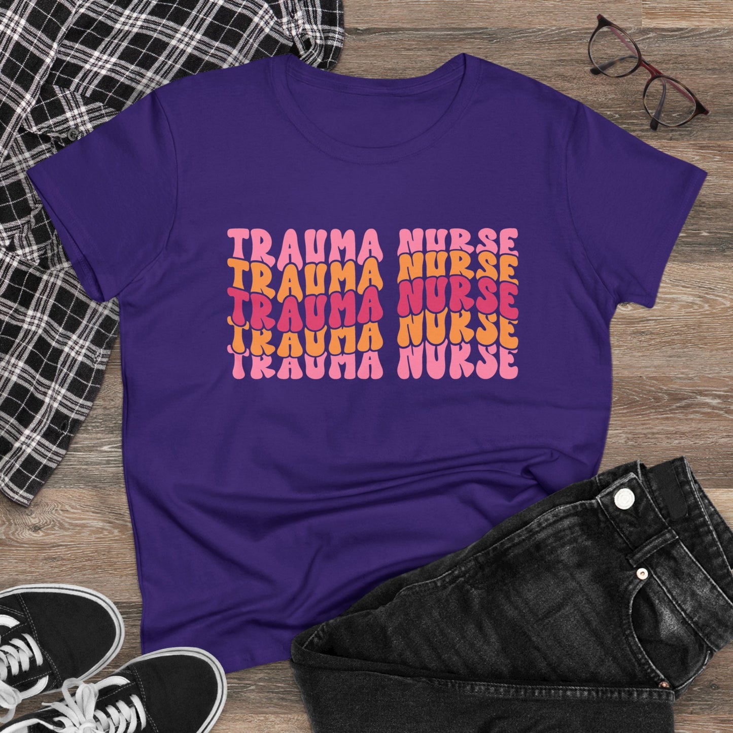 Trauma Nurse Tshirt